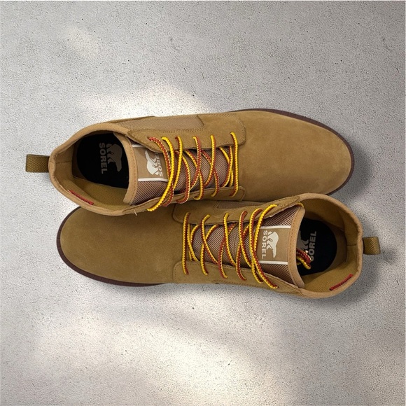 Sorel Caribou Chukka Waterproof Suede Boots Shoes - Picture 7 of 10